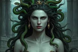 Asal Usul Medusa: Kisah Tragis di Balik Kutukan Dewi Athena