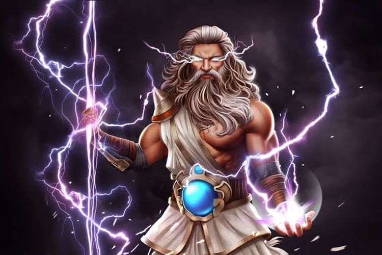 Zeus Raja Para Dewa dalam Mitologi Yunani yang Legendaris