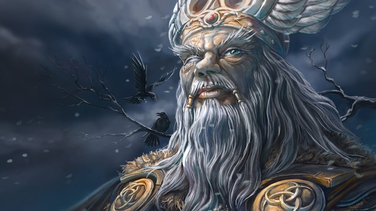 Odin: Dewa Kebijaksanaan yang Menguasai Dunia Mitologi Nordik