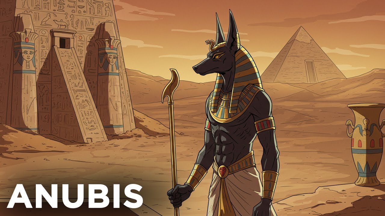 Anubis: Dewa Penjaga